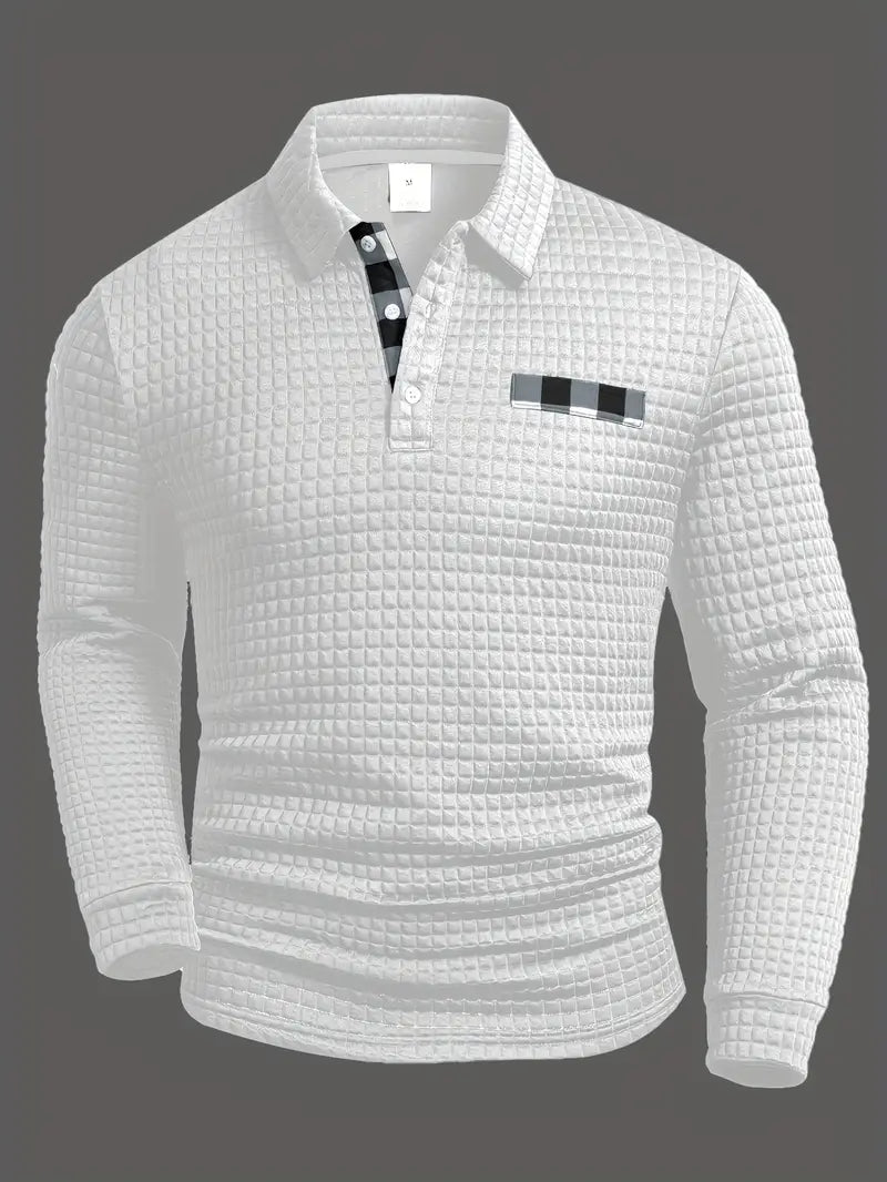 Ernie™ - Polo élégant à manches longues
