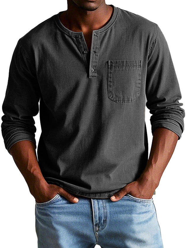 Andrew™ - Klassiek shirt met lange mouwen