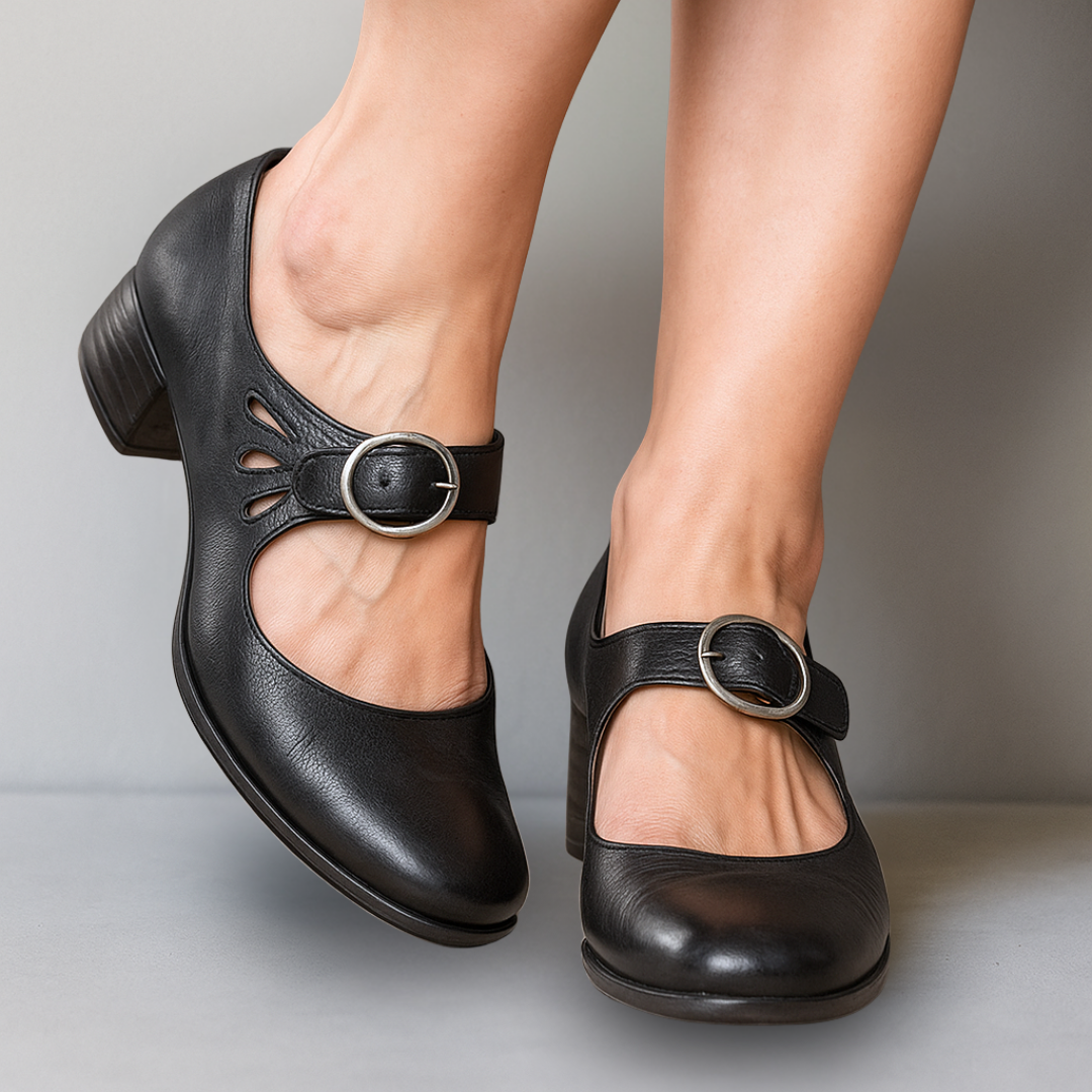 Els™ - Orthopedische leren sandalen met comfortabele sleezool
