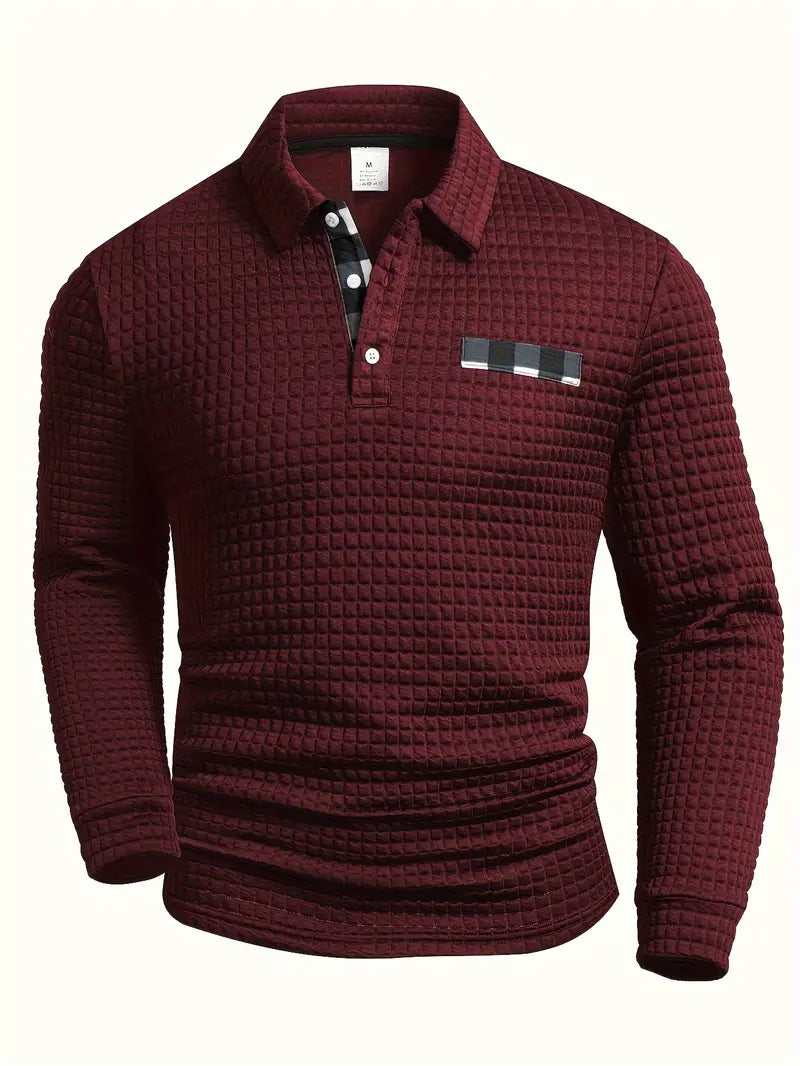 Ernie™ - Polo élégant à manches longues