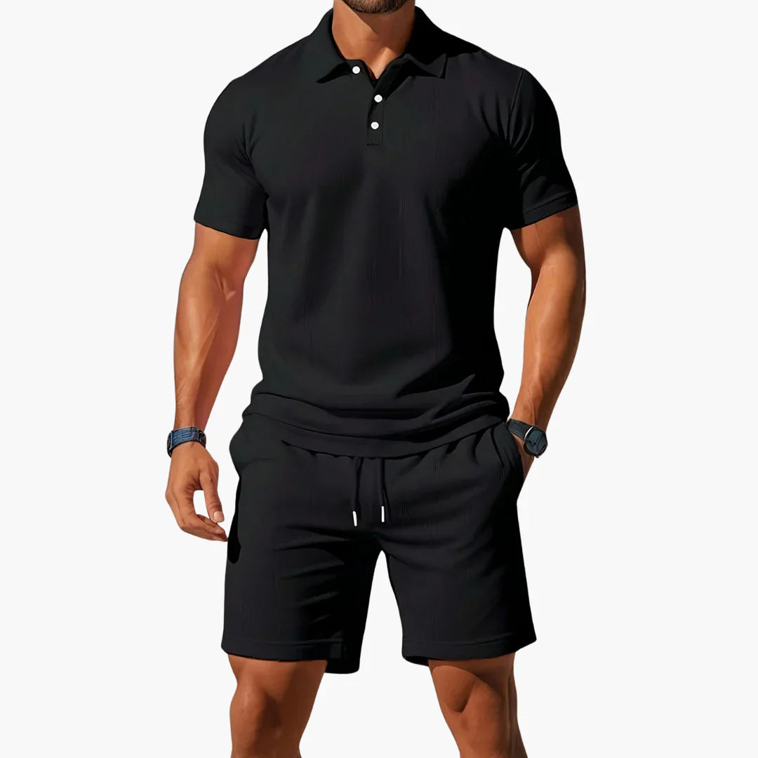 Lars™ - Zomerse poloset