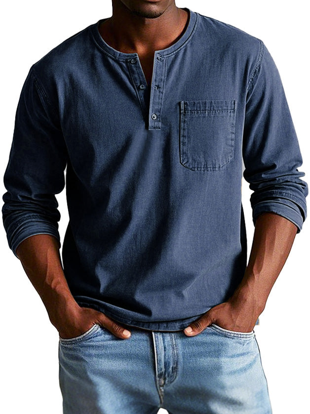 Andrew™ - Klassiek shirt met lange mouwen