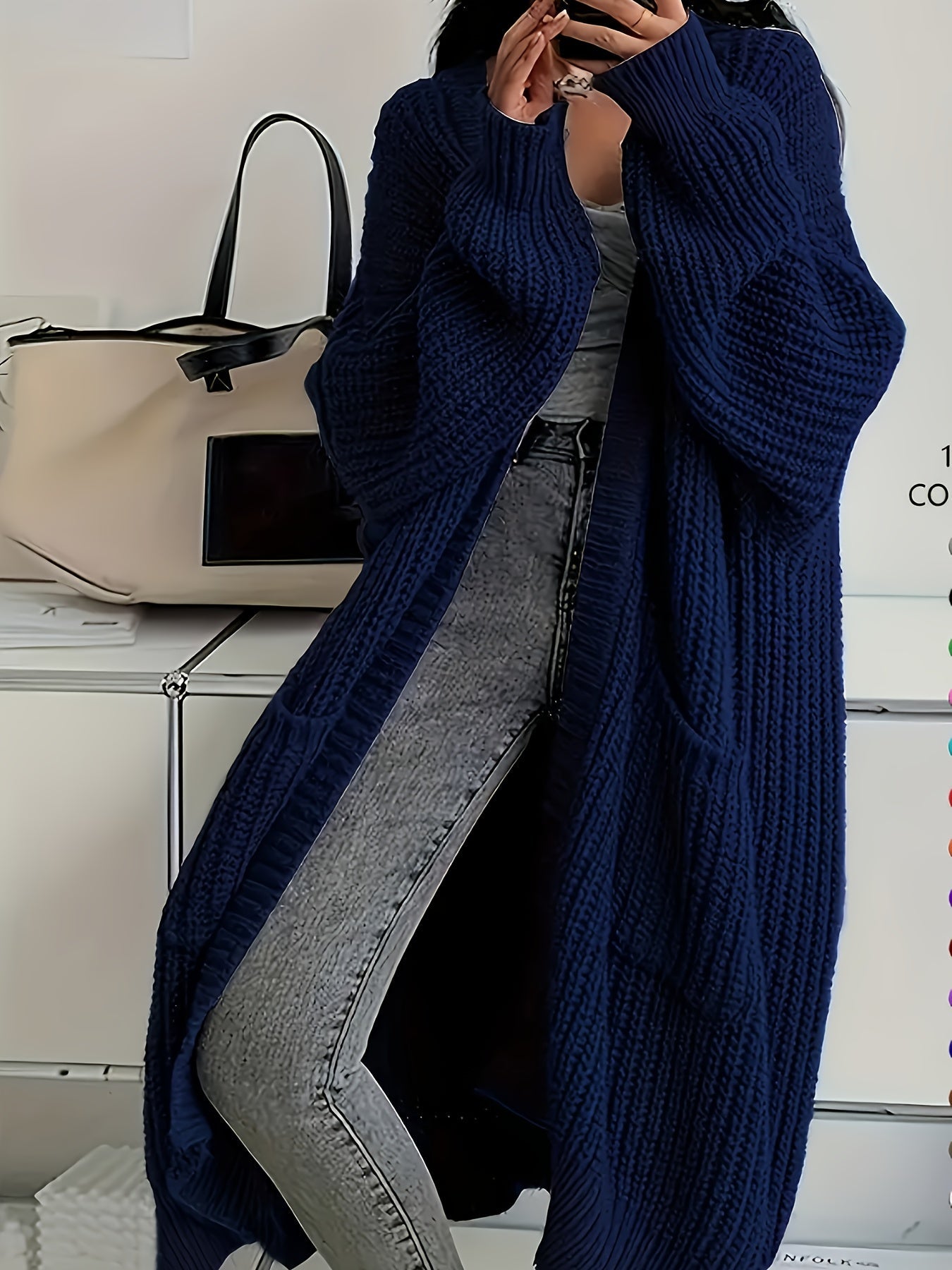 Jette™ – Lange Cardigan