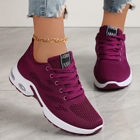 Amy™ - UrbanStep Mesh Sneakers