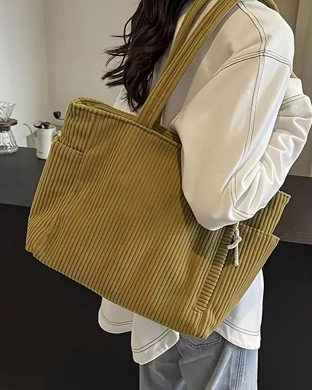Tilda™ - Sac à main côtelé