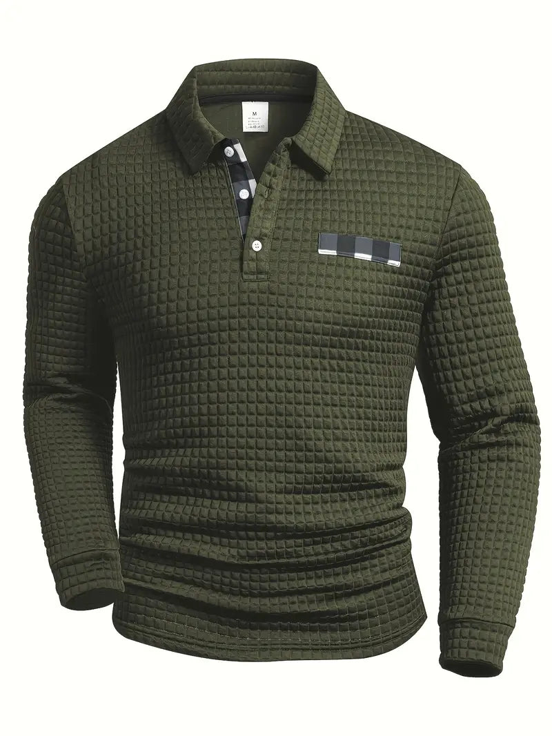 Ernie™ - Polo élégant à manches longues