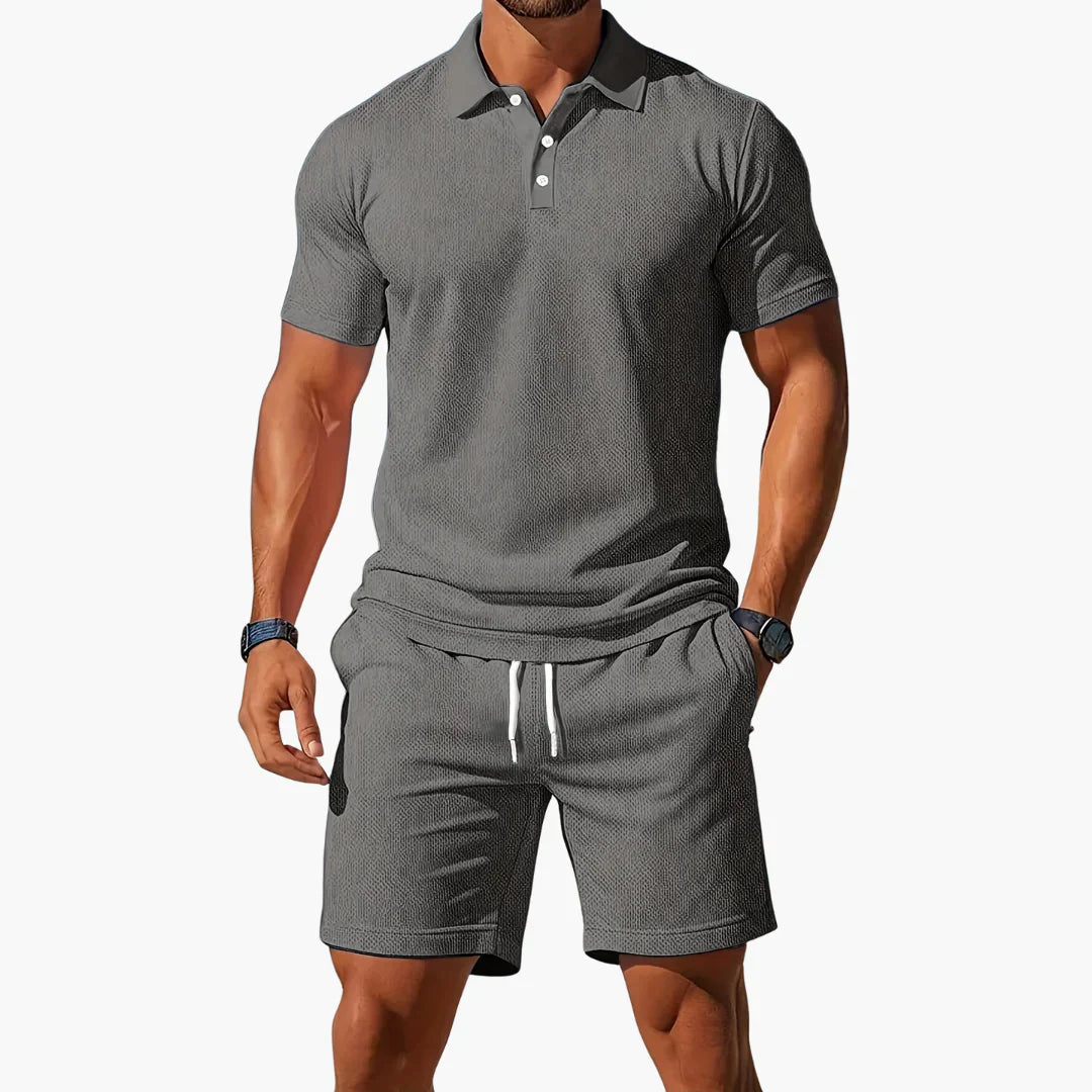 Lars™ - Zomerse poloset