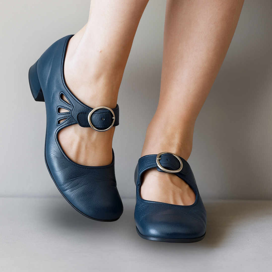 Els™ - Orthopedische leren sandalen met comfortabele sleezool