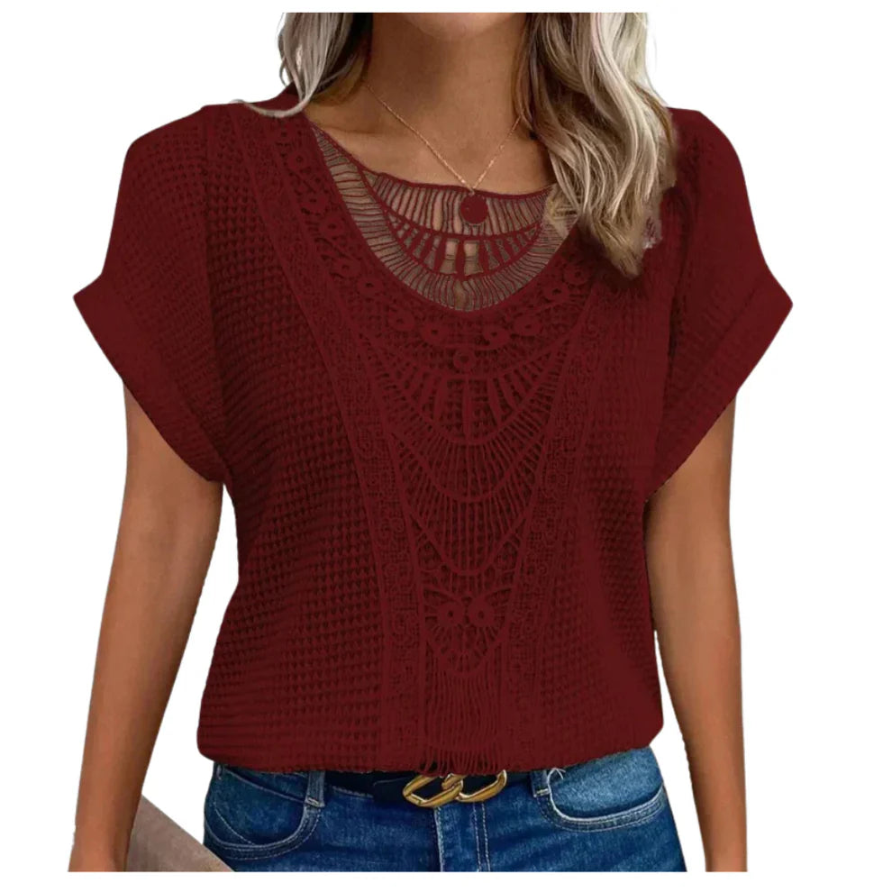 Carmen™ - Chemise élégante style Ibiza