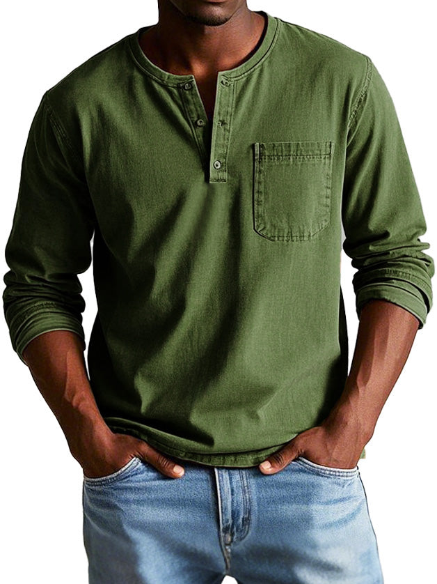 Andrew™ - Klassiek shirt met lange mouwen