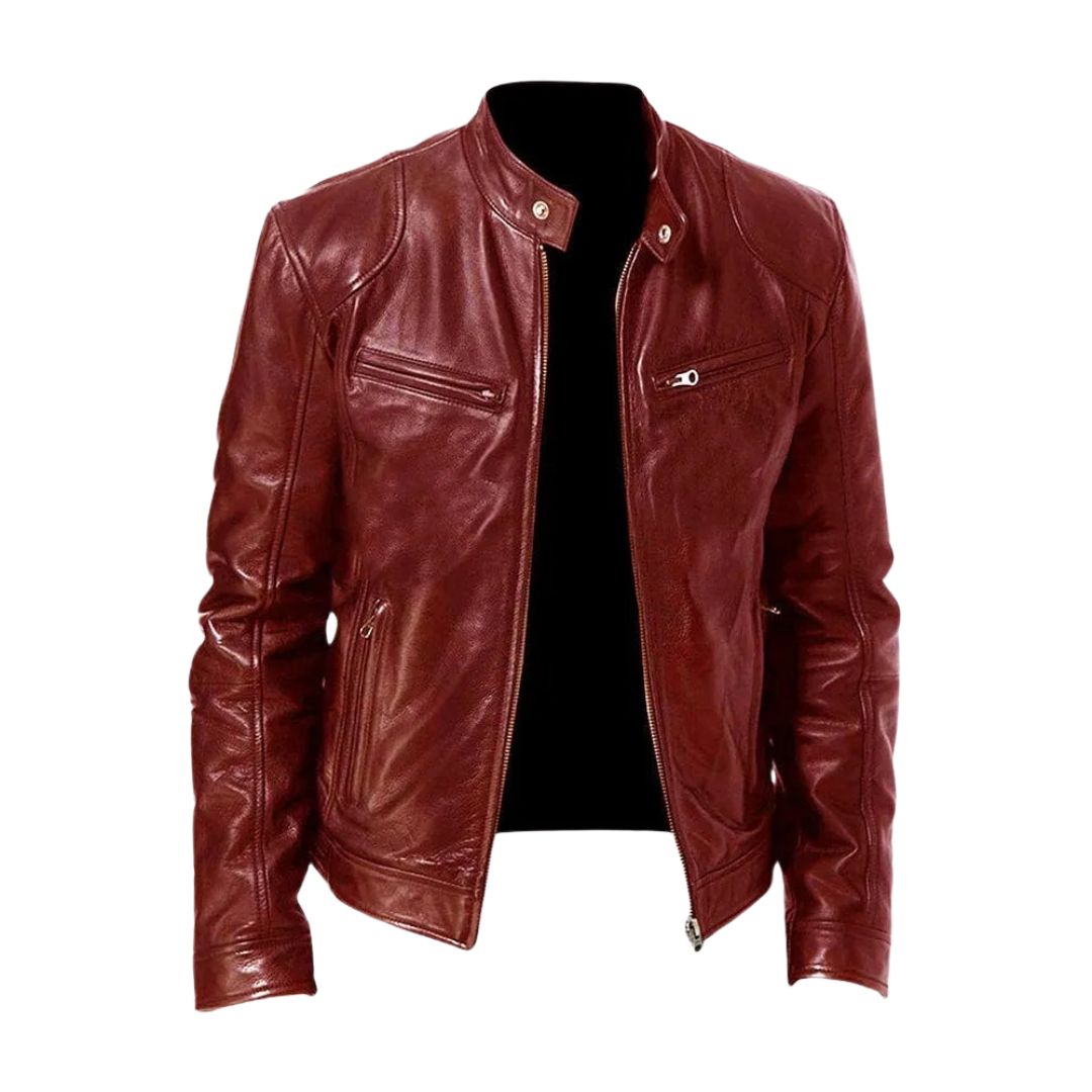 Stijn™ - Casual Leren Jack