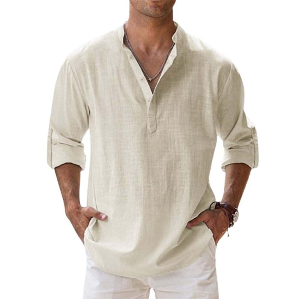 Lenoir™ - Chemise en lin