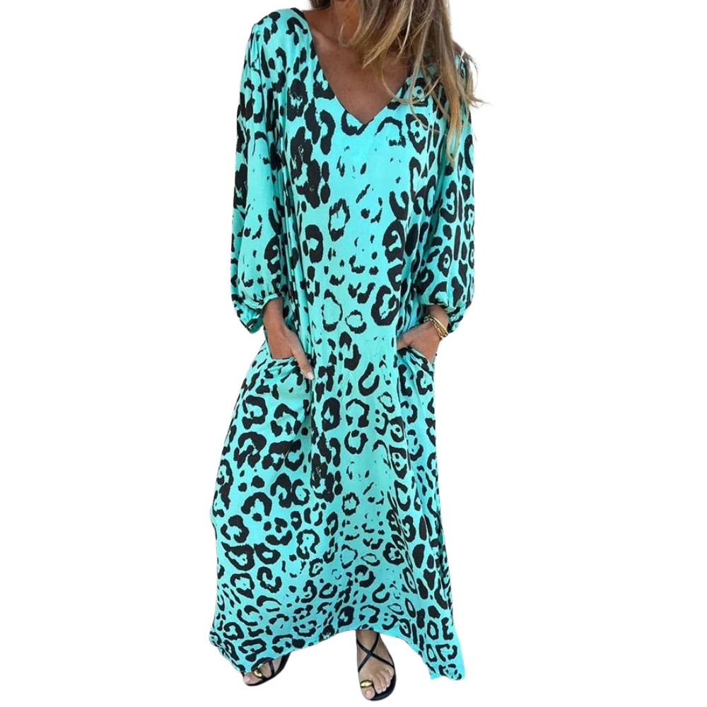 Carine™ - Boheemse casual jurk