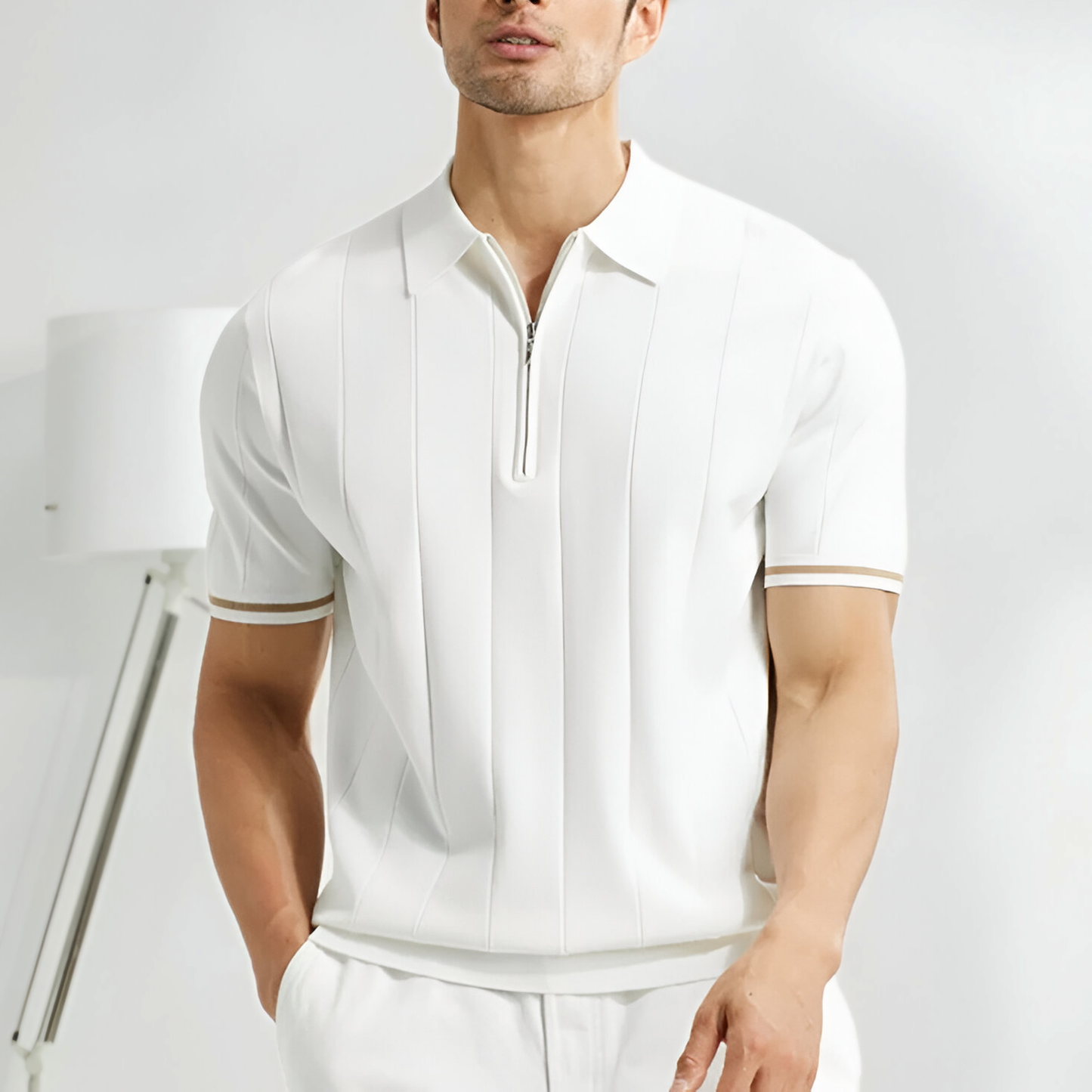 Lorenzo™ - Zip Polo