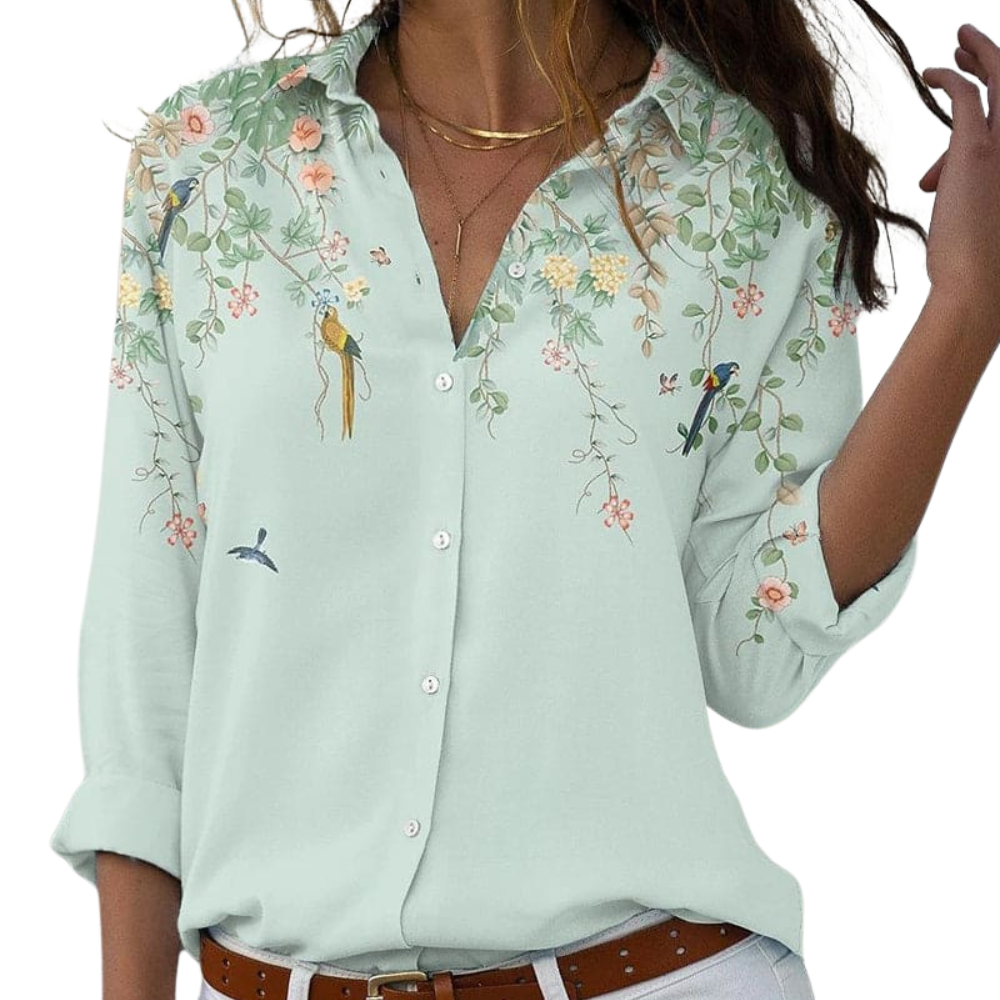 Isa™ - Blouse à imprimé floral