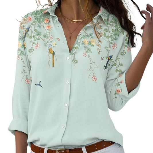 Isa™ - Blouse à imprimé floral
