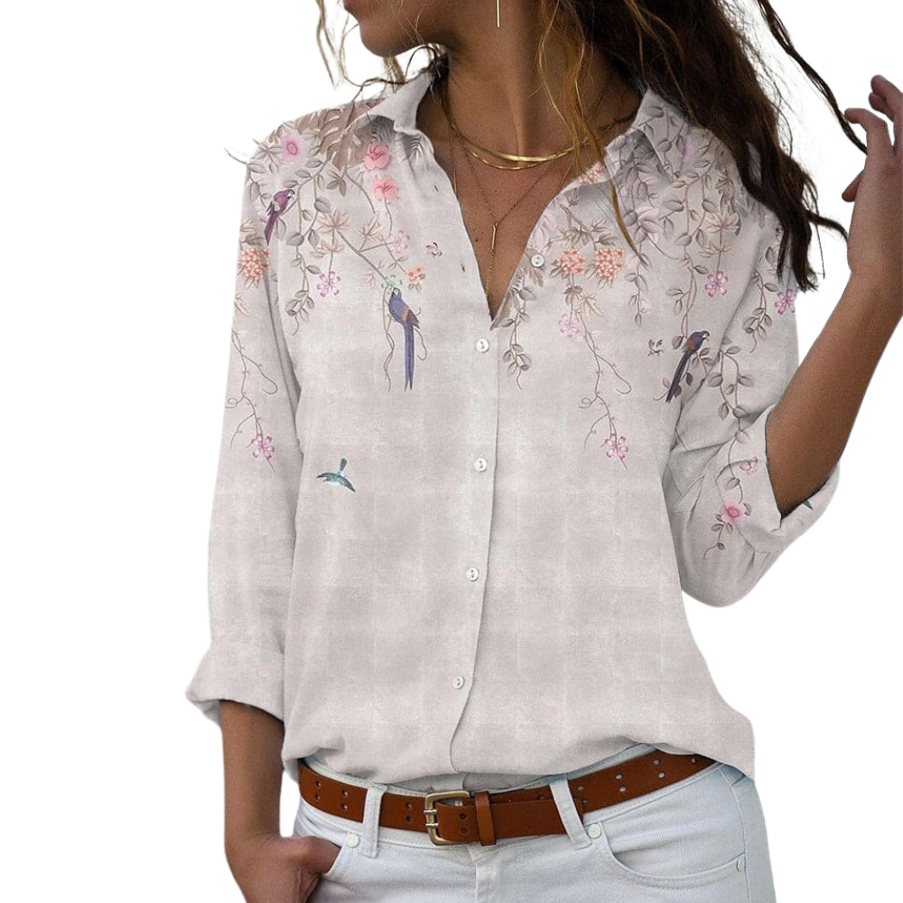 Isa™ - Blouse à imprimé floral