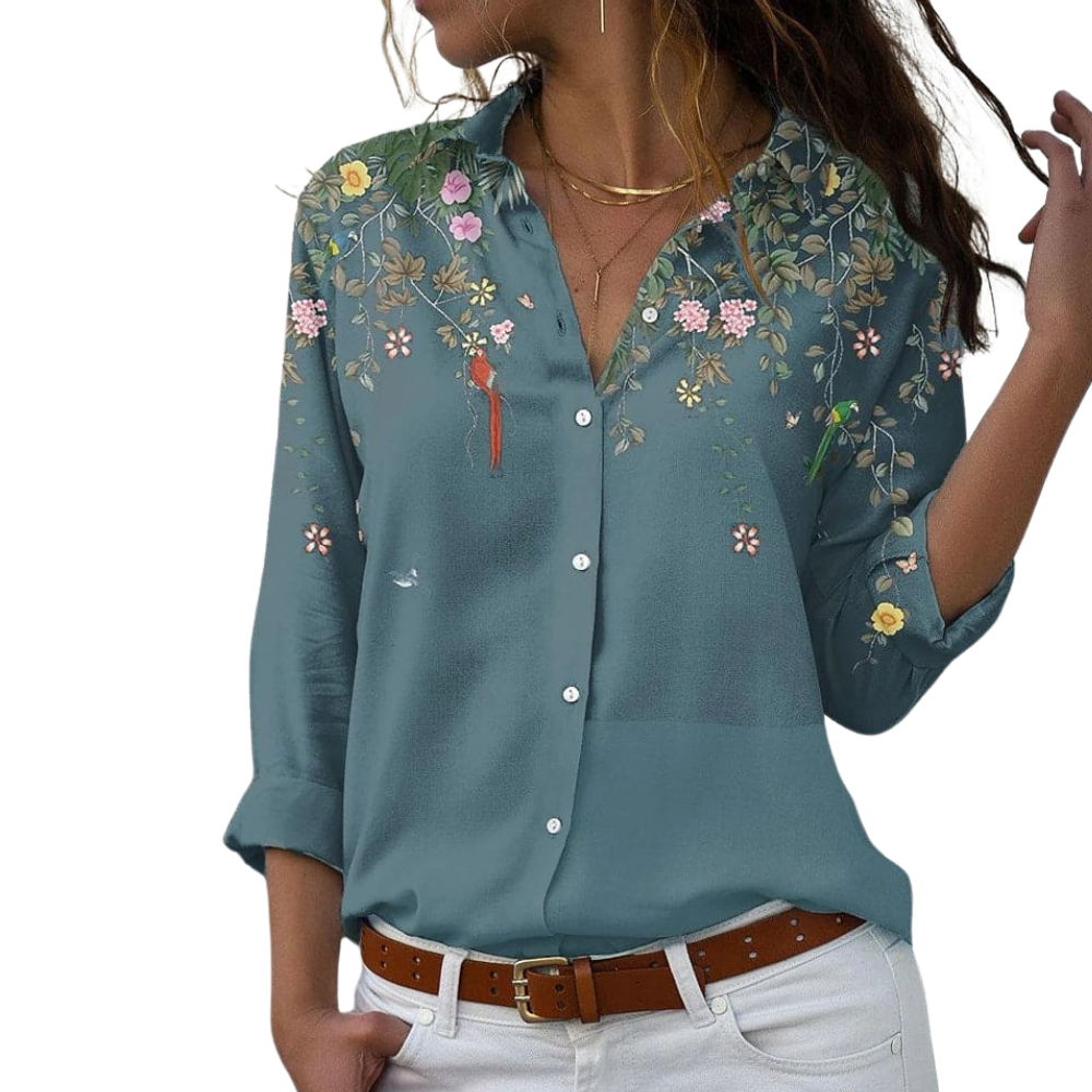 Isa™ - Blouse à imprimé floral