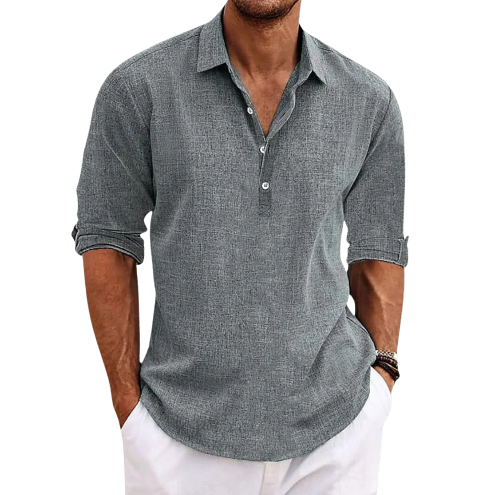 Eli™ - Chemise en coton