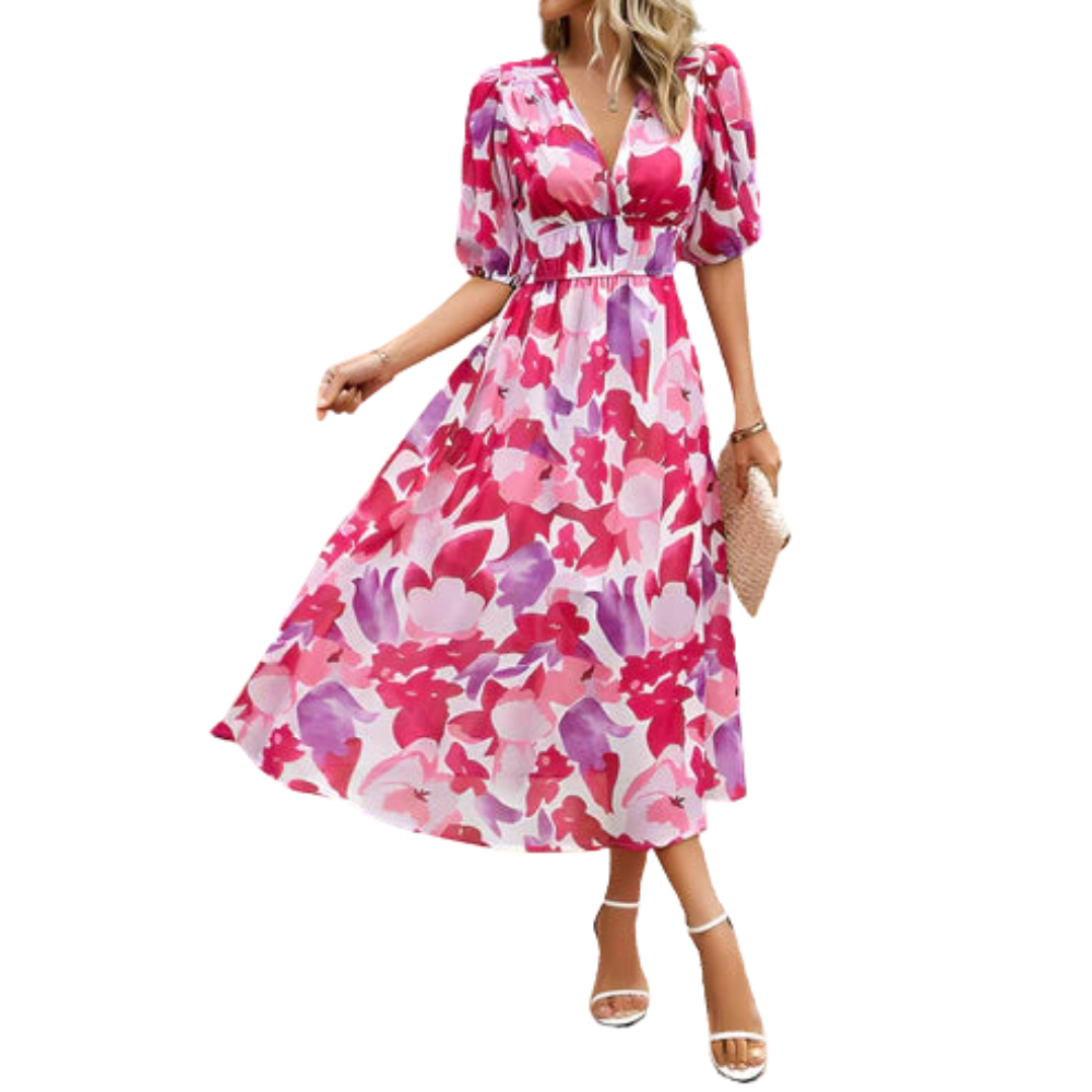 Lea™ - Robe d'été élégante