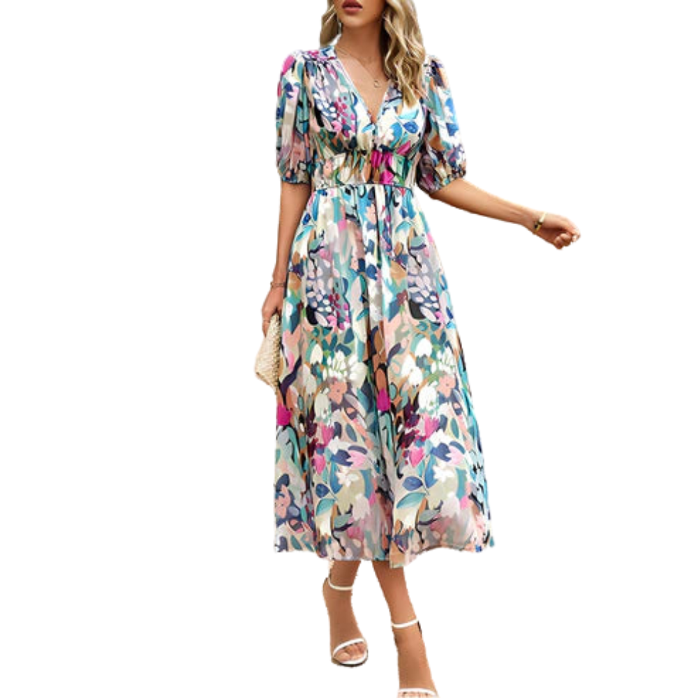 Lea™ - Robe d'été élégante