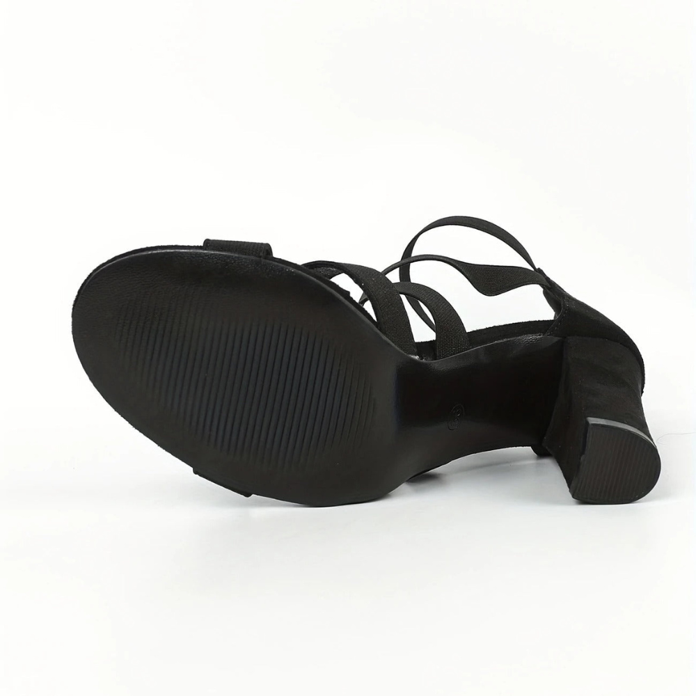 Wilma™ – Sandales élégantes à talons épais