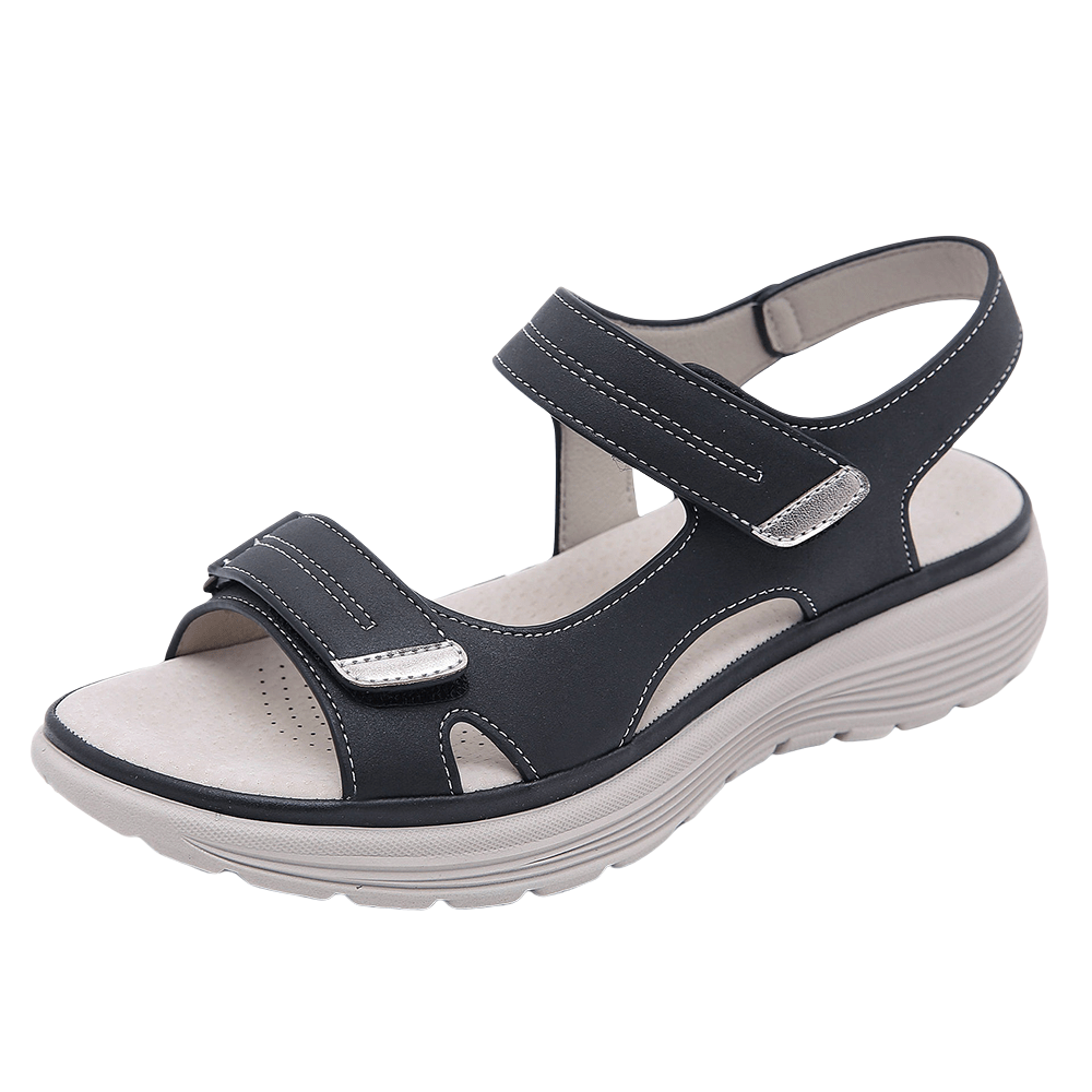 Elise™ - Leren Sandaal