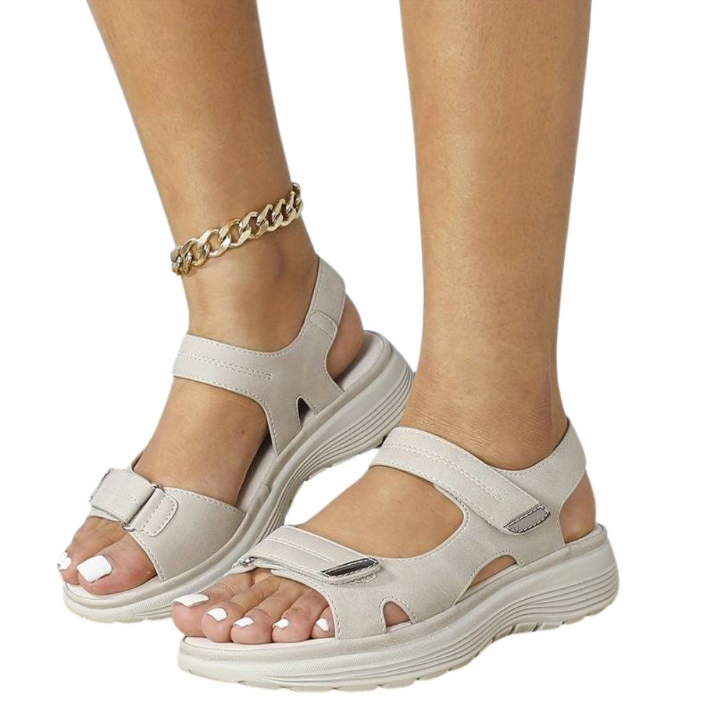 Elise™ - Leren Sandaal