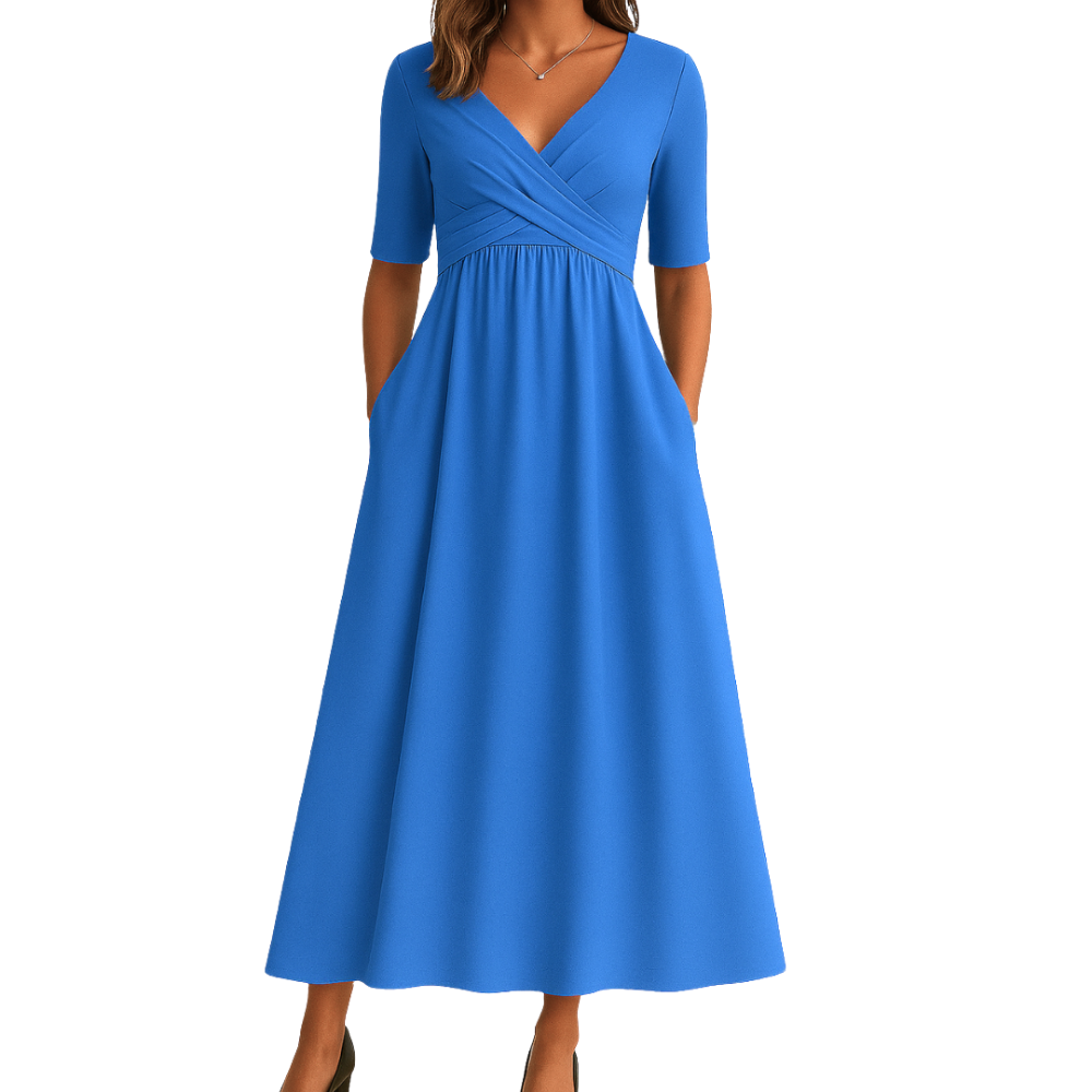 Monique™ - Robe à manches courtes