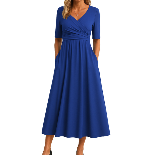 Monique™ - Robe à manches courtes