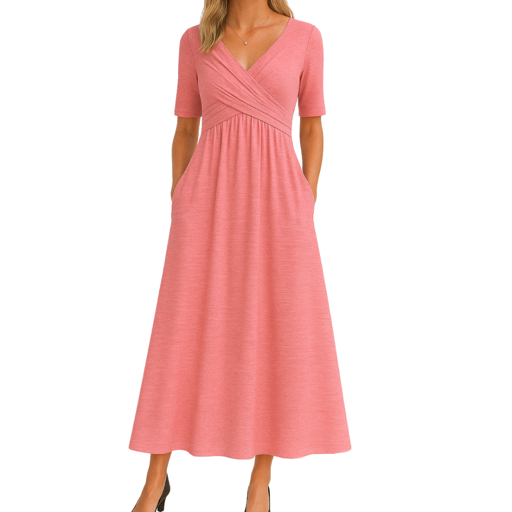 Monique™ - Robe à manches courtes