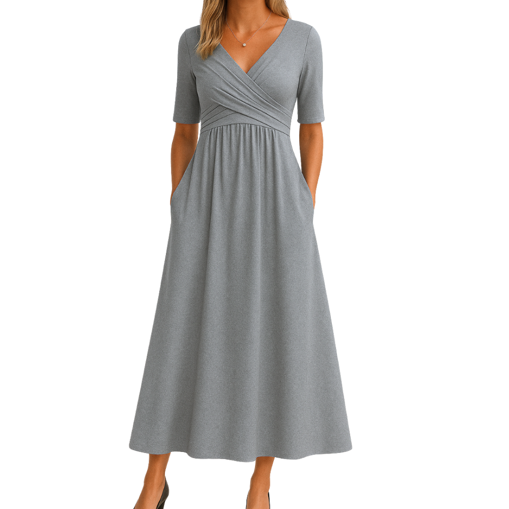 Monique™ - Robe à manches courtes
