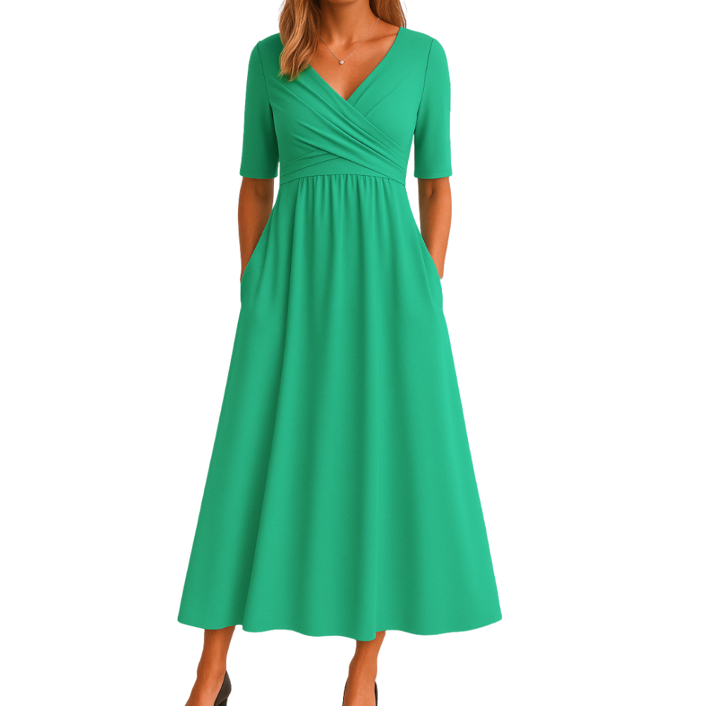 Monique™ - Robe à manches courtes