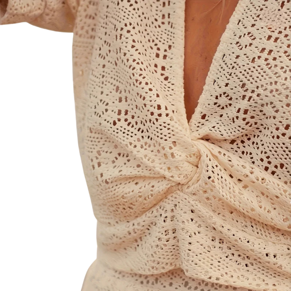 Lisanne™ - Blouse à col en V