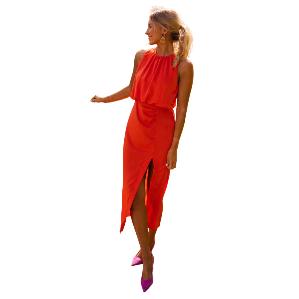 Leonie™ — Robe Midi d'Été
