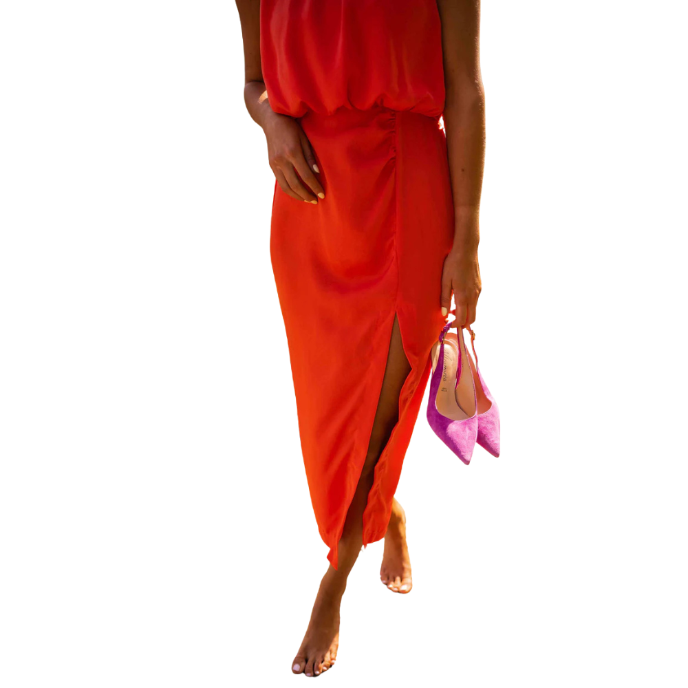 Leonie™ — Robe Midi d'Été