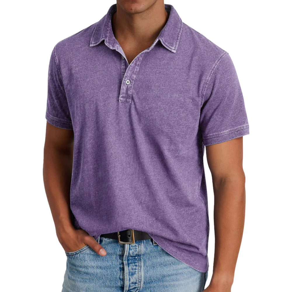 Menno™ - Polo à col