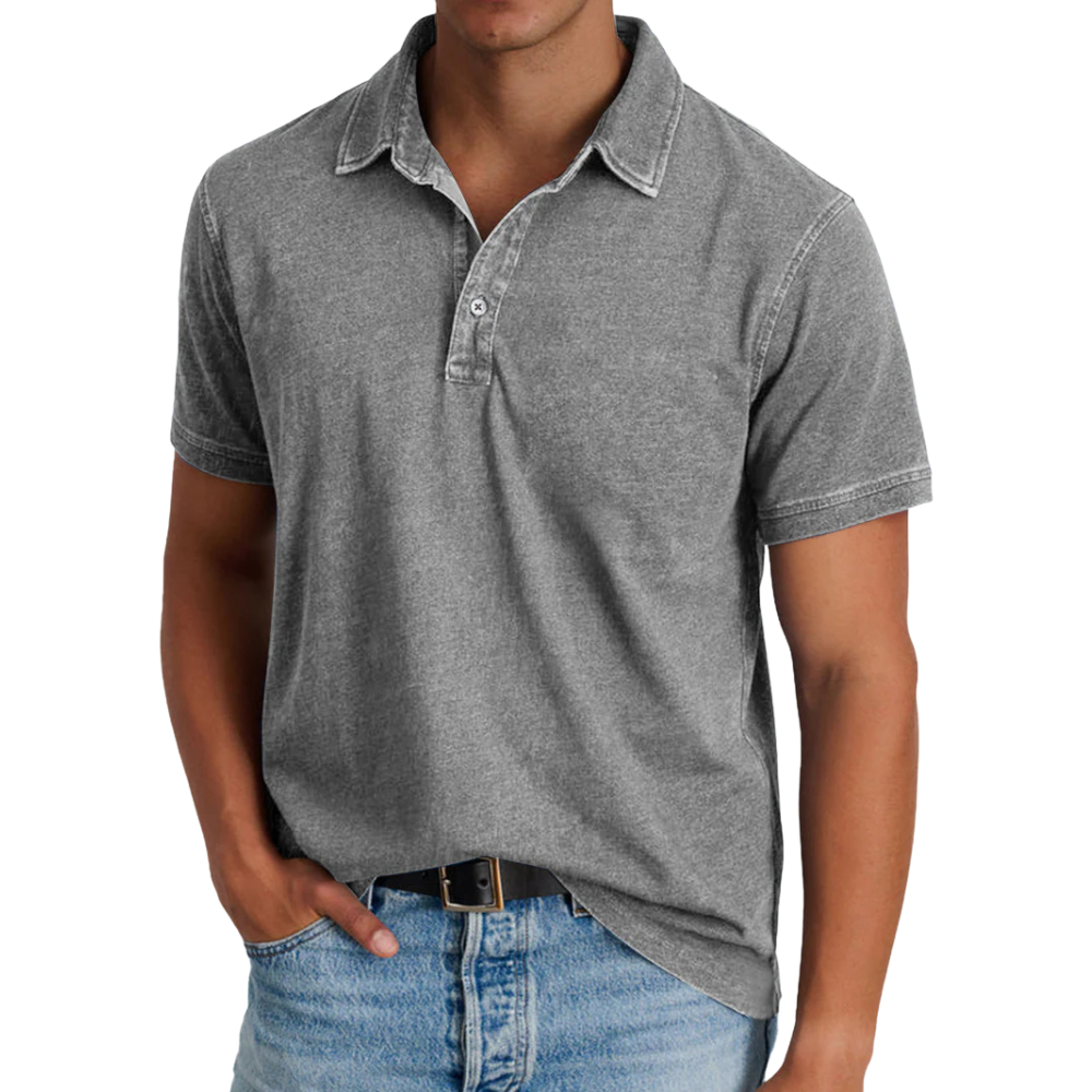 Menno™ - Polo à col