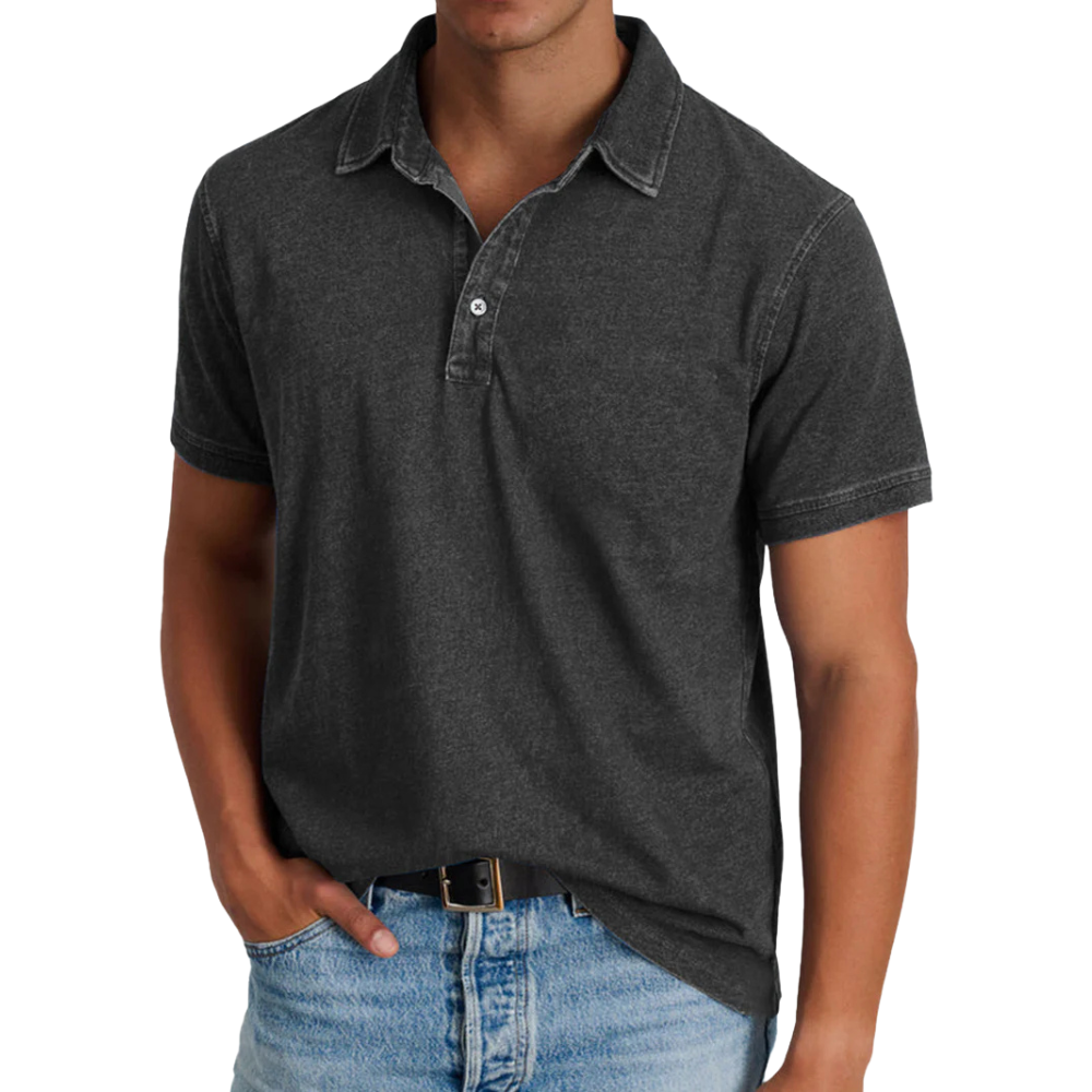 Menno™ - Polo à col