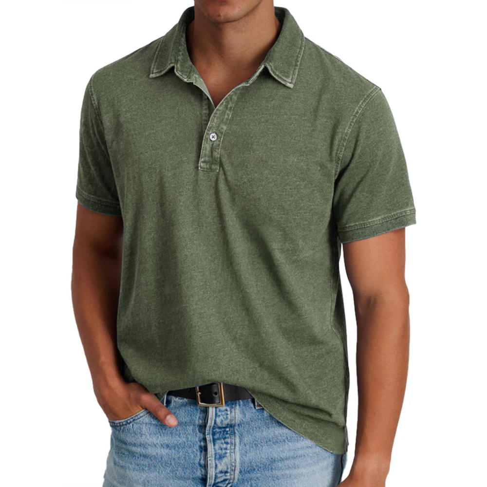 Menno™ - Polo à col