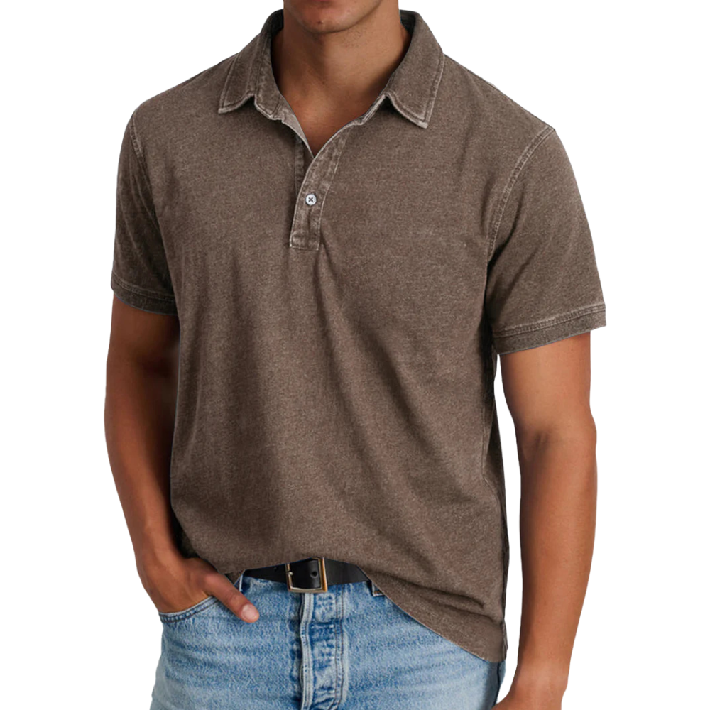 Menno™ - Polo à col