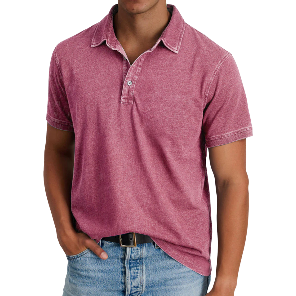 Menno™ - Polo à col