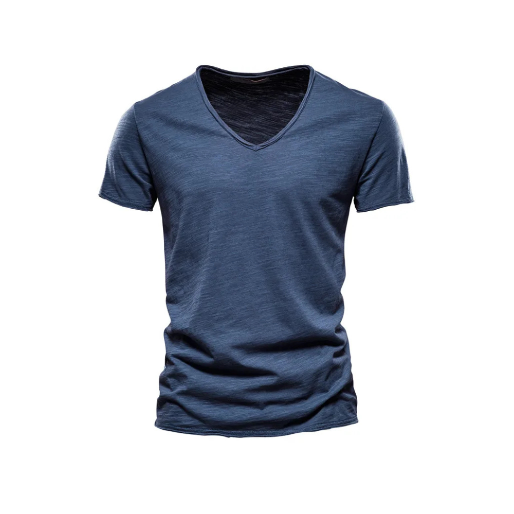 Luca Tee™ - Chemise d'été en coton