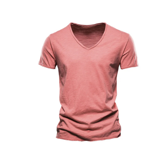 Luca Tee™ - Chemise d'été en coton