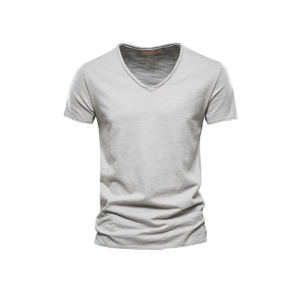 Luca Tee™ - Chemise d'été en coton