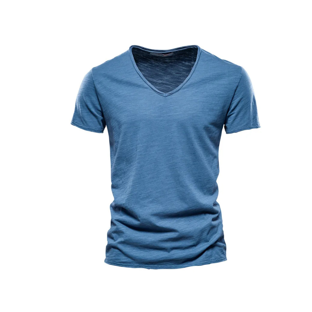 Luca Tee™ - Chemise d'été en coton