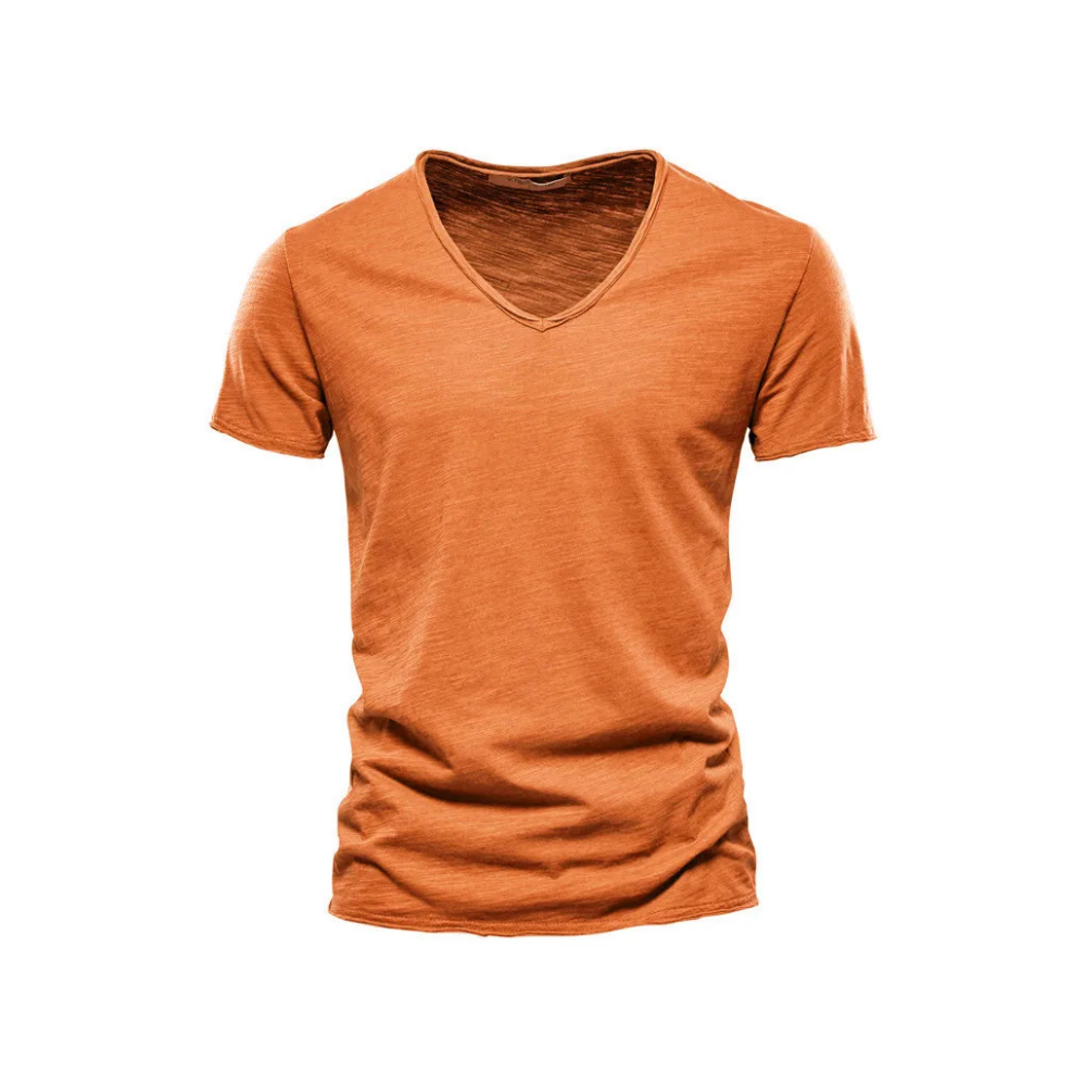 Luca Tee™ - Chemise d'été en coton