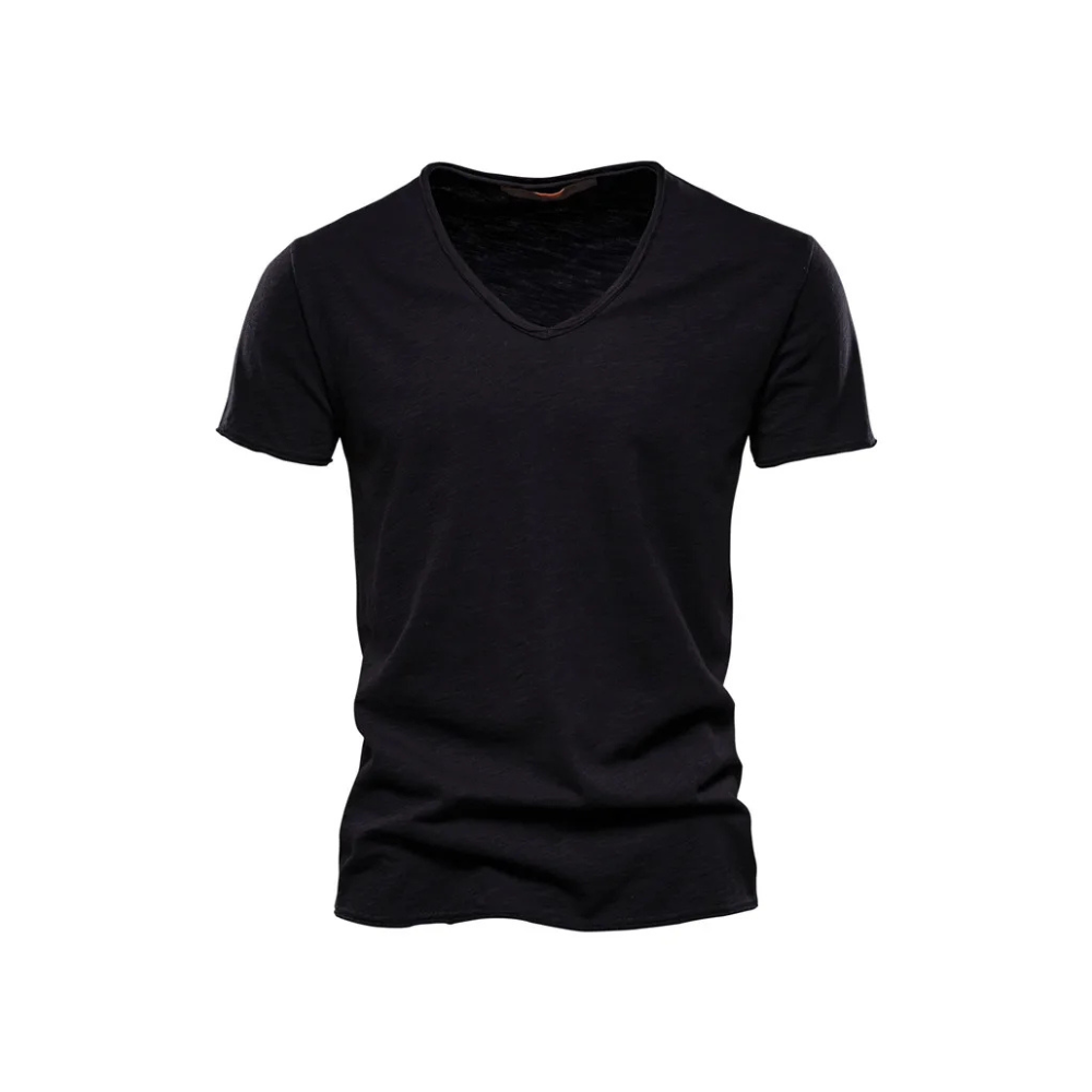 Luca Tee™ - Chemise d'été en coton
