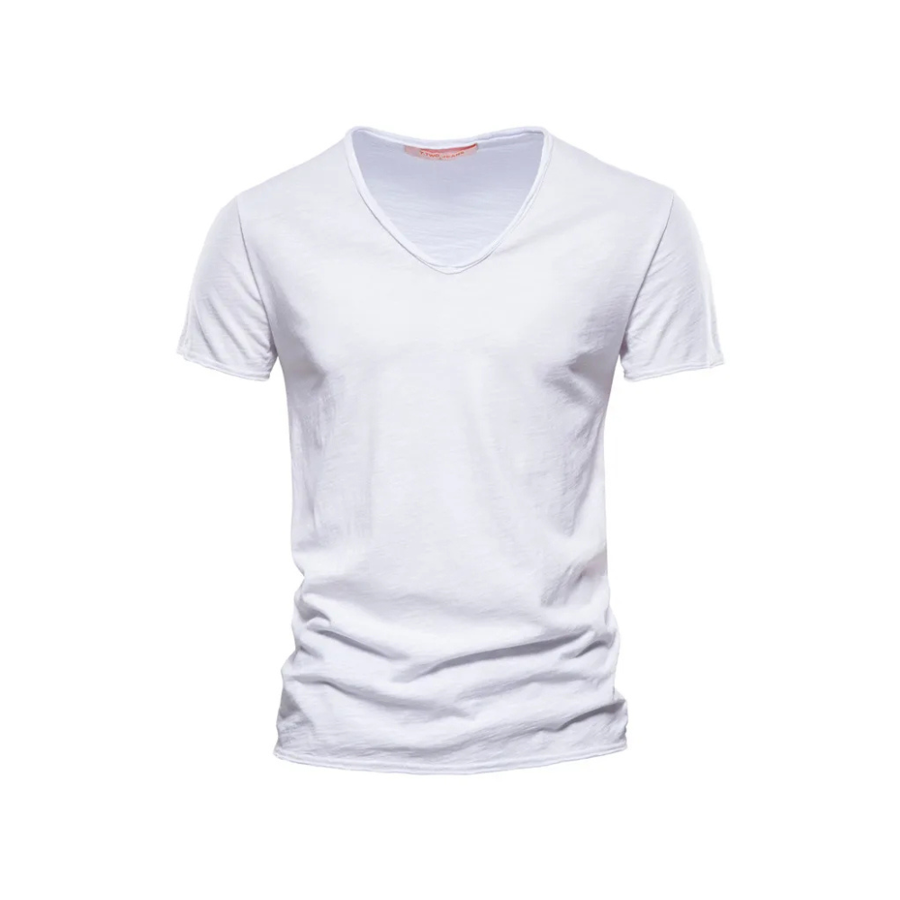 Luca Tee™ - Chemise d'été en coton