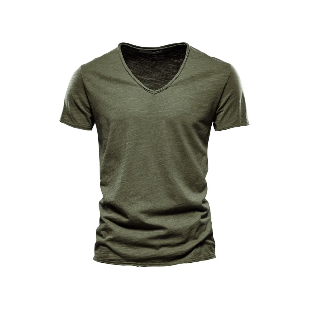 Luca Tee™ - Chemise d'été en coton